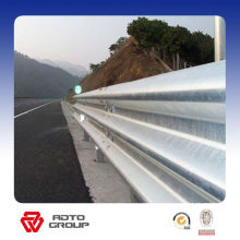 Hot Dip Galvanized Steel Guardrail